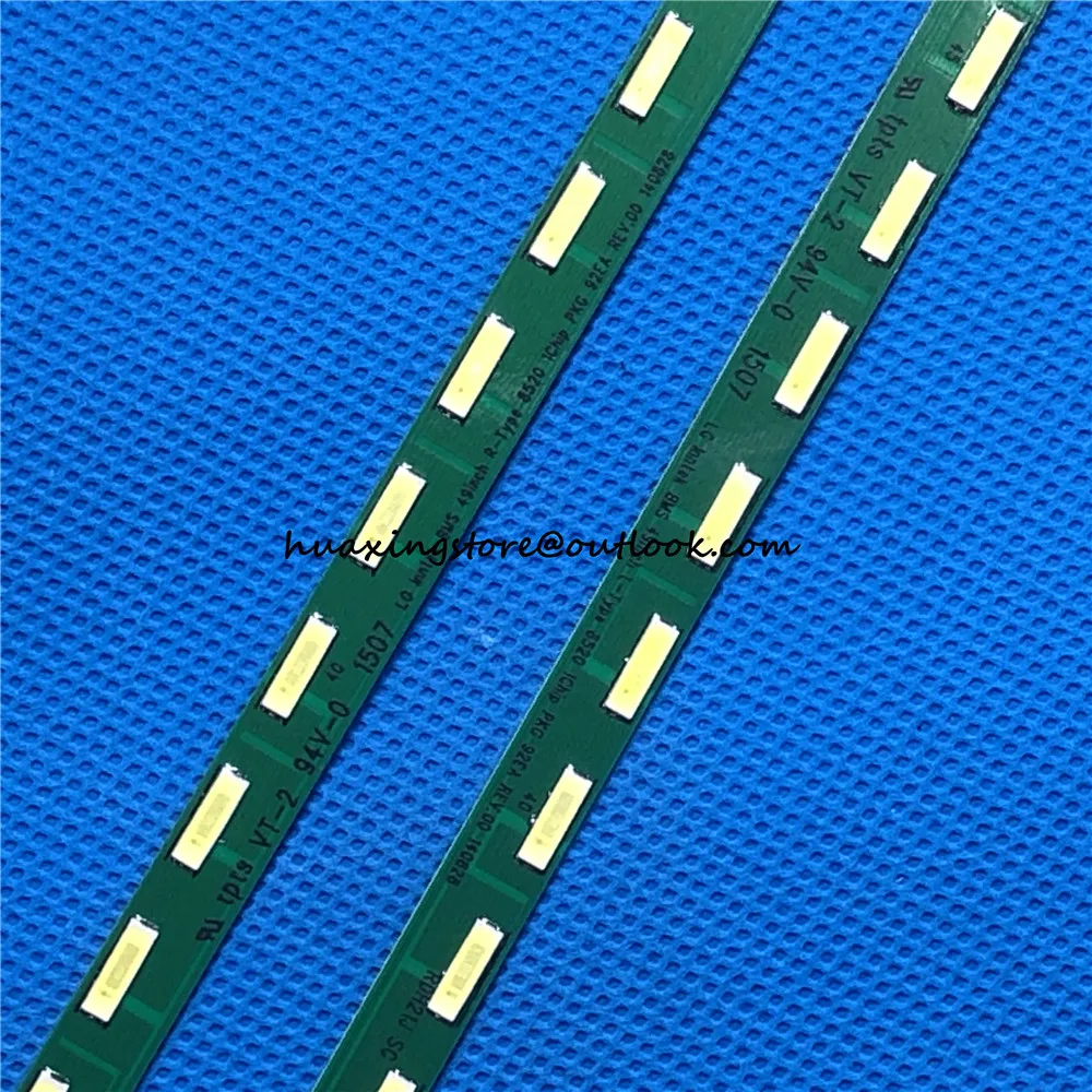 LED Strip for 49LF5400 49LF5410 49FF4040 49LF5700 49LF5710 49LF5720 49LF5730 49LF5900 49LF5910 49LF5920 49inch FHD L R-Type