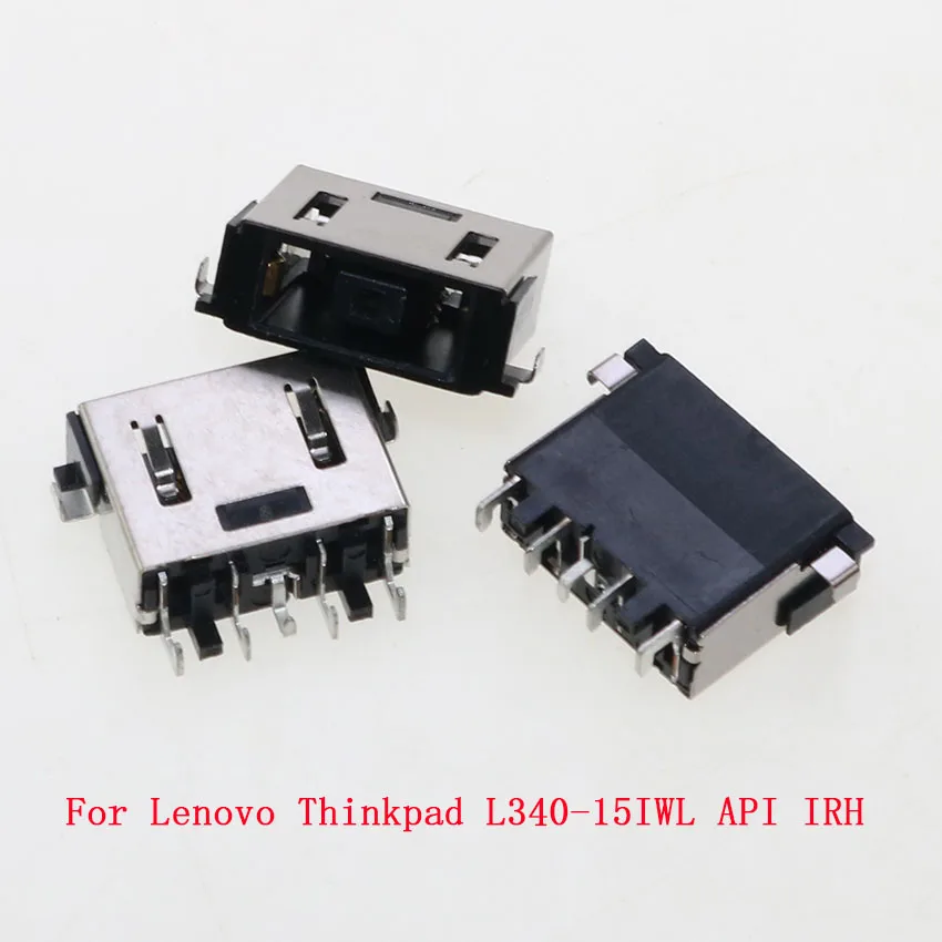 10-100PCS New Laptop DC Power Jack Port For Lenovo Thinkpad L340-15IWL API IRH DC Charging Port