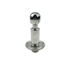 Sanitary CIP Cleaning Micro Rotating 360 Degree Spray Ball 1.5
