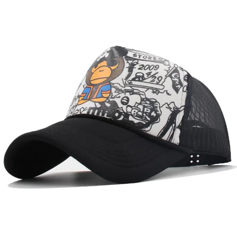 Bonés de beisebol tipo sol para crianças, chapéu hip hop para bebês meninos e meninas, chapéus snapback para crianças, adereços de fotografia dos