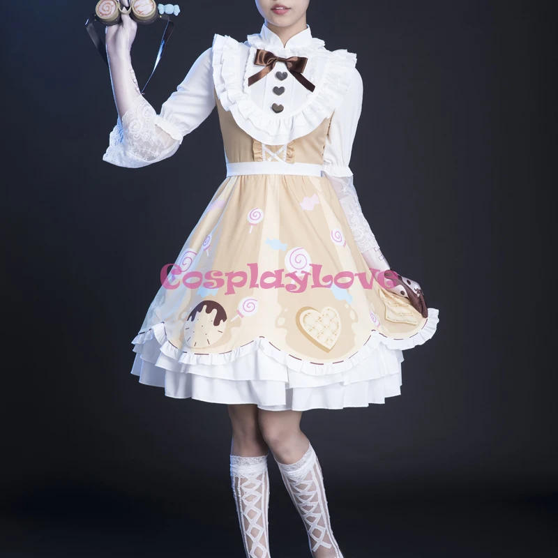 CosplayLove Identität V Tracy Reznik Zucker Mädchen Lolita Kleid Cosplay Kostüm Nach Maß Für Halloween