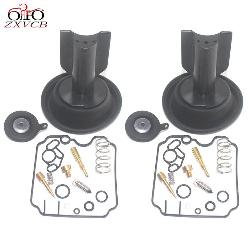 

2SET for XTZ750 Super Tenere 1989-1997 XTZ 750 Plunger diaphragm of motorcycle carburetor repair kit