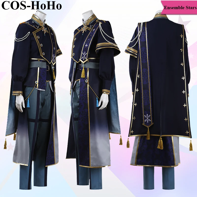 COS-HoHo Anime Ensemble Stars 2 La Mort Ran Nagisa/Ayase Mayoi/Sakuma Ritsu/Sakuma Rei Game Suit Uniform Cosplay Costume NEW