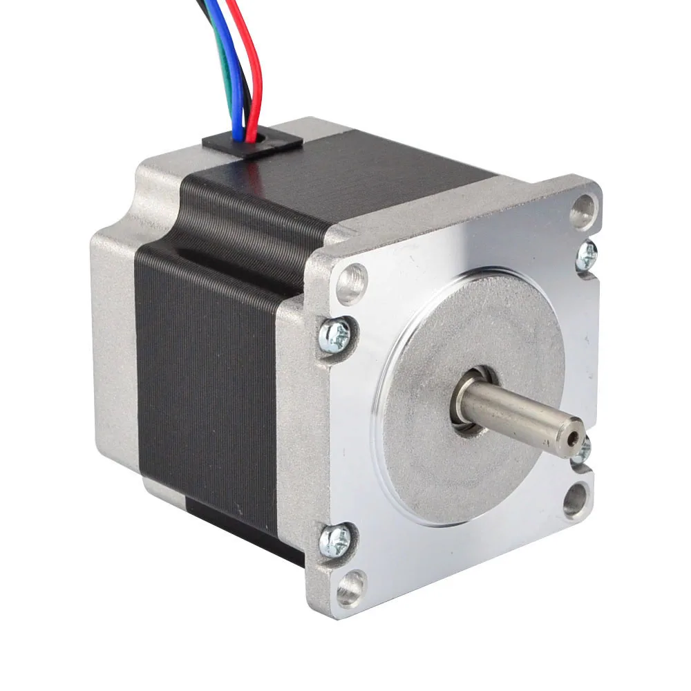 Nema 23 Stepper Motor 3Nm/1.9Nm/1.26Nm 4-lead 2.8A/4.2A 57 Motor Stepping Motor for 3D Printer CNC Engraving Milling Machine