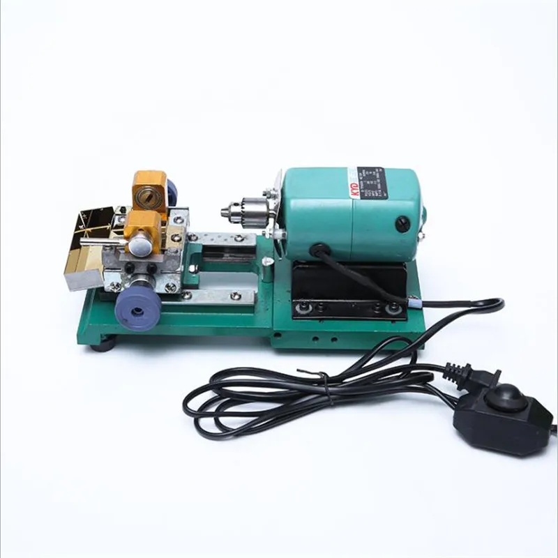 Small household electric pearl drilling machine