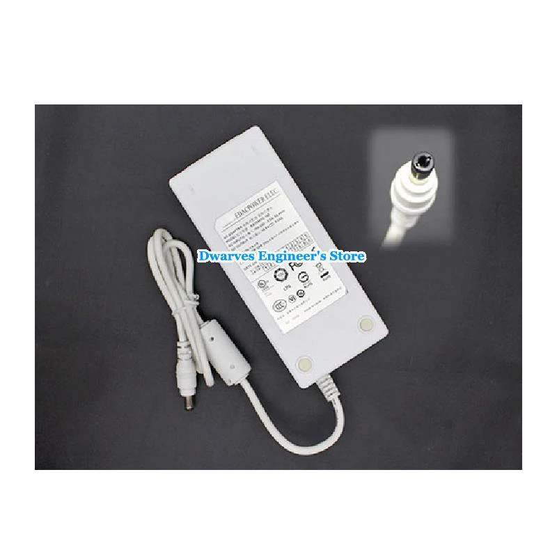 Genuíno EA10951C-165 16.5v 5.09a 84w adaptador ac para edac fonte de alimentação carregador branco 5.5x2.5mm