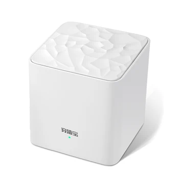 Tenda MW3 1 피스 Mesh3f /Mesh5 Nova 전체 홈 메쉬 무선 WiFi 시스템, 11AC 2.4G/5.0GHz 라우터 앱 쉬운 설정 관리