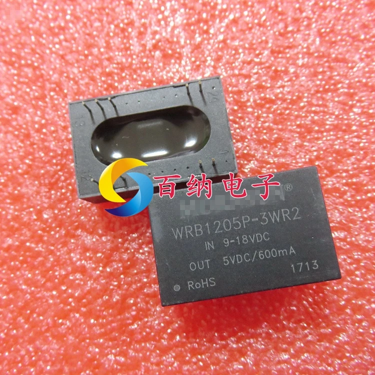 Free shipping  WRB1205P-3WR2 9-18V 5V 3W DC-DC   10PCS