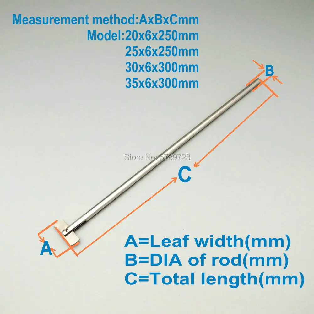 1Pc Lab Rvs Peddel Rechte Beweegbare Mes Gebruikt In Laboratorium Mengen Gereedschap