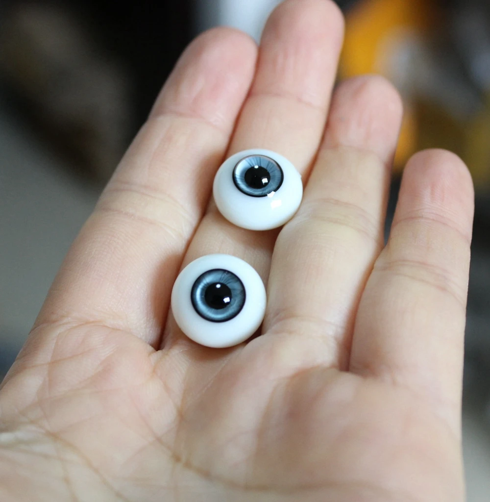 10mm 12mm 14mm 16mm 18MM aod dod msd yosd sd bjd doll glass eyes eyeball eyesball xtb102