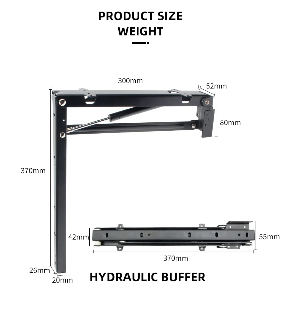 Imagem -05 - Folding Seat Stool Bracket Dobradiça Aço Laminado a Frio Esconder Wall-mounted Entrada Dobrável Stool Suporte Hardward Acessórios Pcs