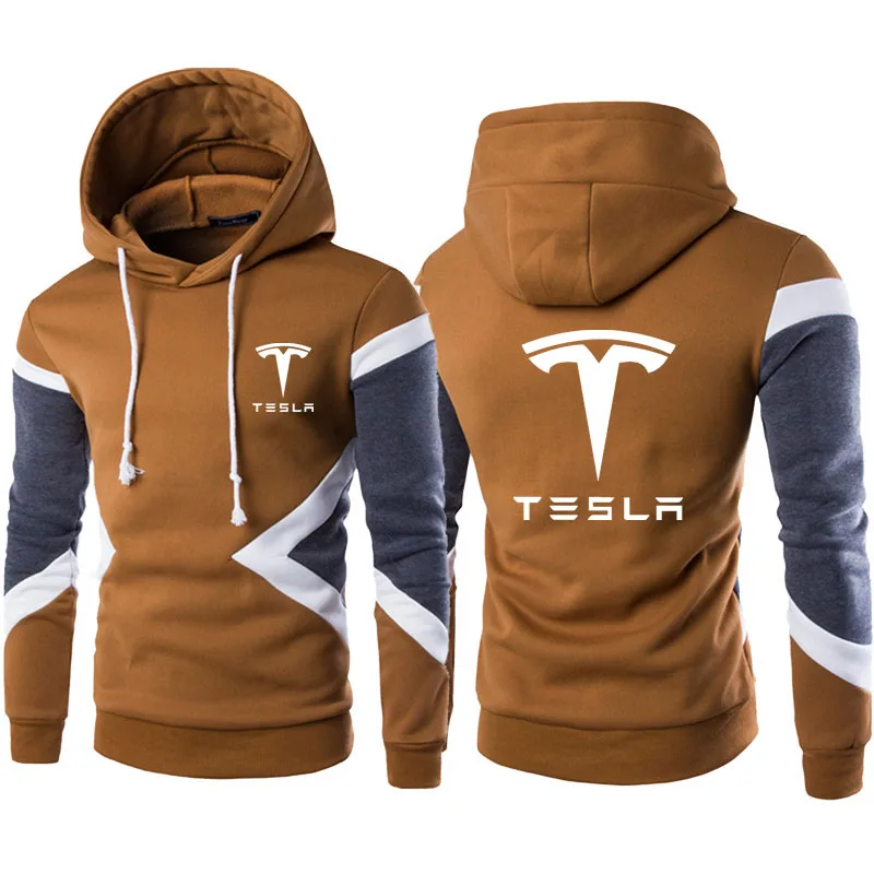 Men's Hoodie Tesla 1