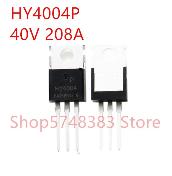 10PCS/LOT 100% new original HY4004W TO-247 HY4004P TO-220 HY4004B TO-263 HY4004 40V 208A MOS tube