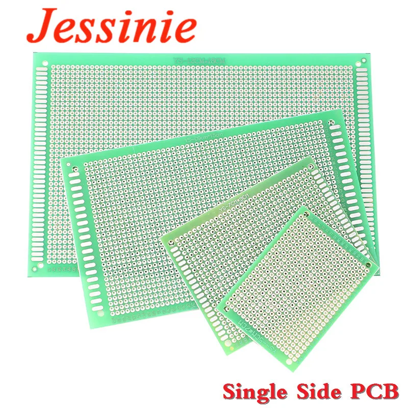 5x7 7x9 9x15 12x15 cm Single Side Prototype PCB Breadboard 2.54MM Universal Board Experimental Copper Plate Circuirt Board