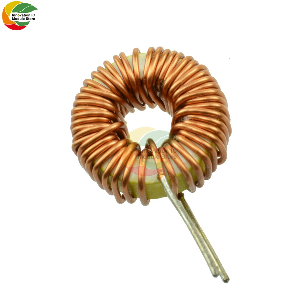 Bobina de inducción Toroidal, núcleo de 6A, 10 piezas, 100UH