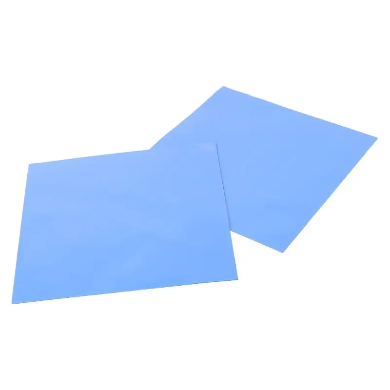 100mmx100mmx0.5mm 1Sheet/100PCS Thermal Pad GPU CPU Heatsink Cooling Conductive Silicone Pad