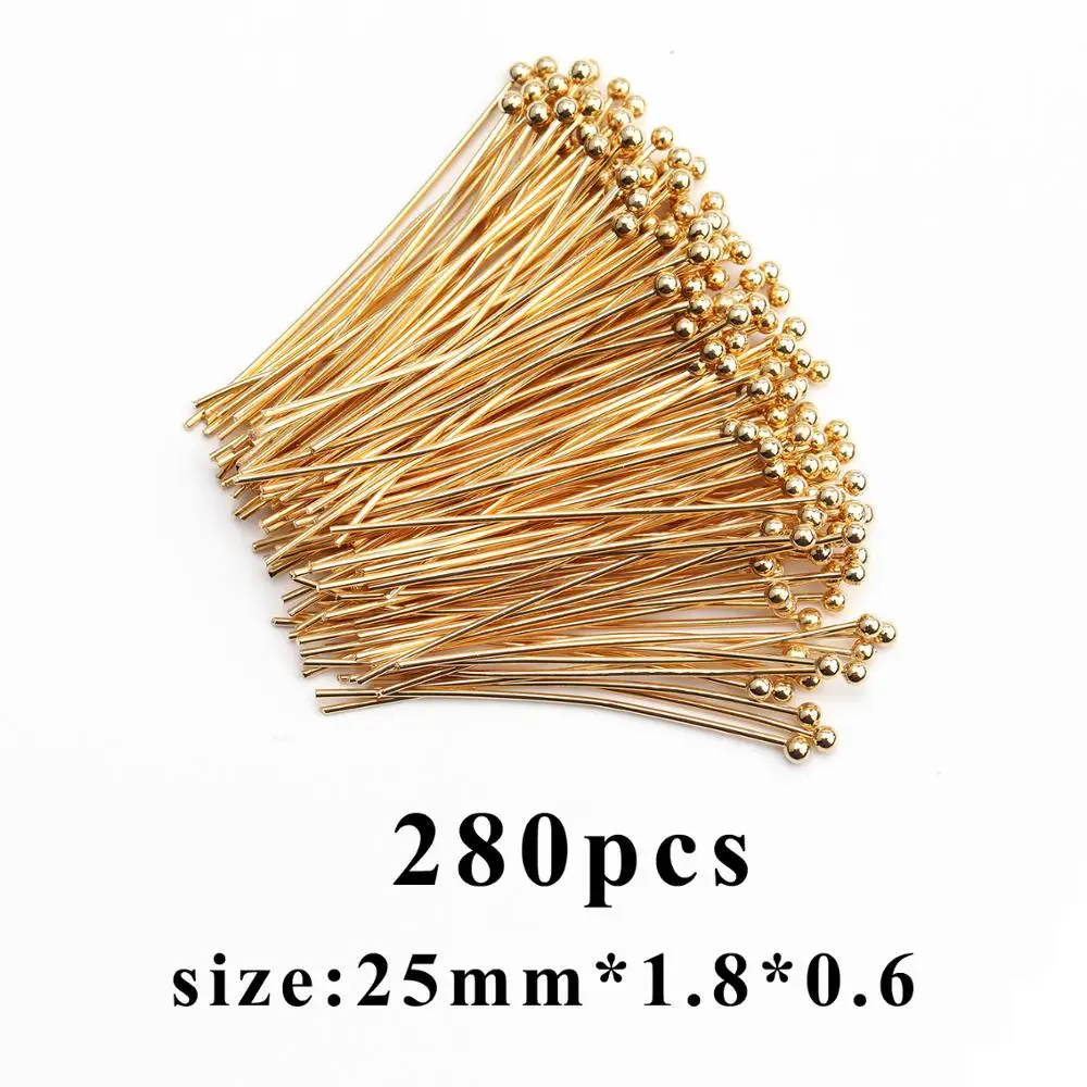 assoonas M510,Golden needle,jewelry accessories,18k gold plated,nickel free,hand made,jewelry making,diy copper metal,25g/lot