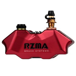 Drehzahlmotorradbremse Pinzette, Roller Dirt Bike Modify, 4 Radialkolben, 82 -mm -Baugruppe, Yamaha, Kawasaki 8 Hauptverkaufsmota 4 Travao -Pumpe - №4