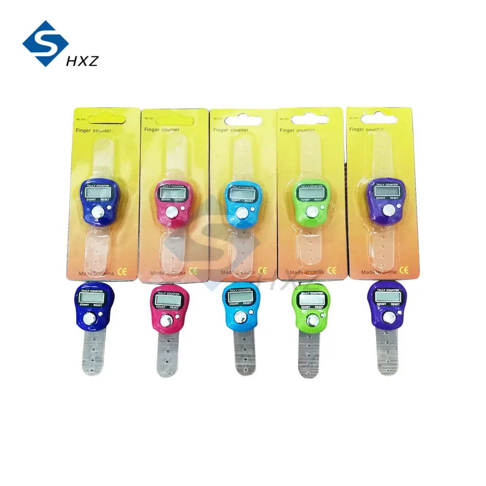 Điện Tử Mới Màn Hình LCD Kỹ Thuật Số Phản Di Động Cầm Tay Hoạt Động Kiến Tạo Màn Hình LCD 5 Màu