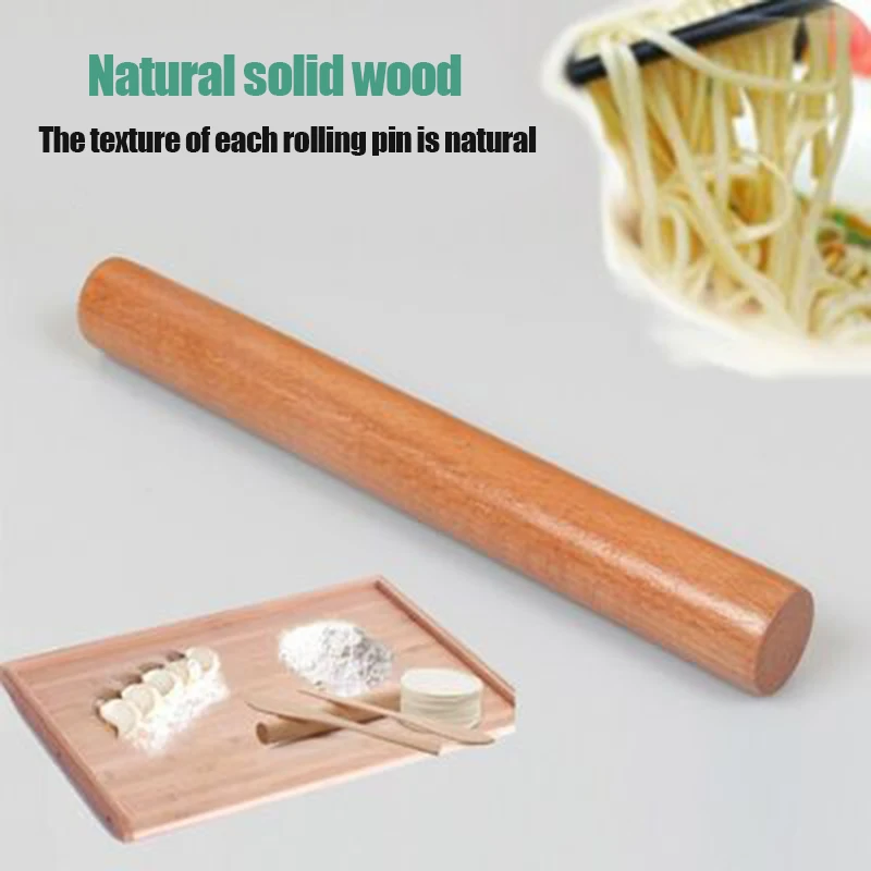 Wooden Rolling Pin Pastries Roller Stick Tools Accessories for Kitchen Baking PR Sale