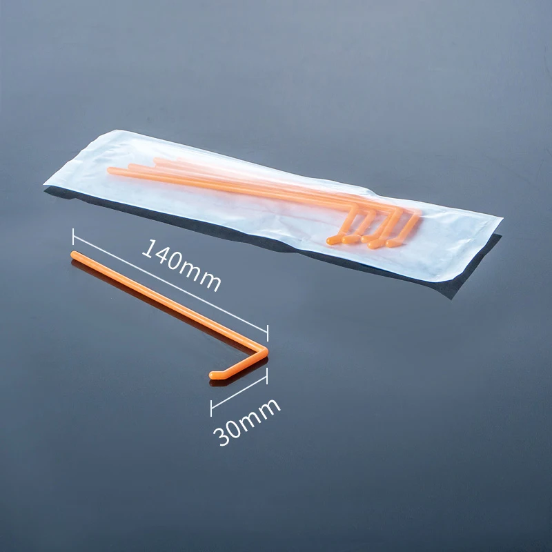 

100pcs/Lot Plastic Coating Stick Cell Spreader Sterile Independent Sterilization Packaging Cell Culture Dish Scraper