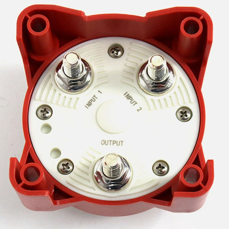Imagem -06 - Interruptor de Bateria Marinha e Iate de Velocidades 32v 350a Modificado Isolador Chave Bateria Interruptor de Alimentação