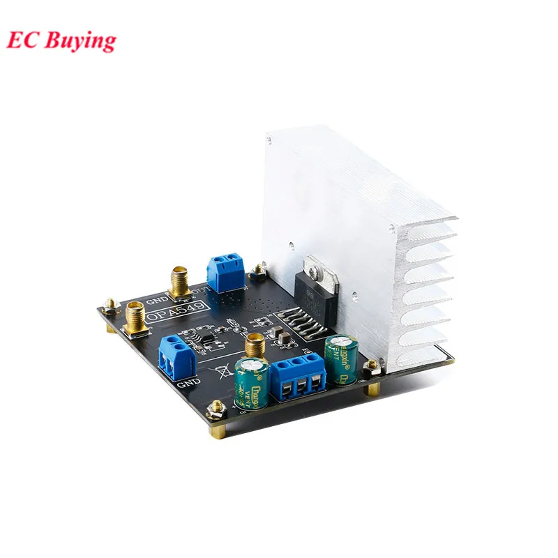 OPA549 Audio Power Amplifier Module Board HiFi AMP 8A High Voltage Current Low Frequency Drive Coil Motor Sound Amplifier