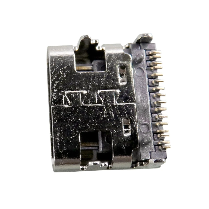 10 قطعة المصغّر USB قوة موصل نوع C مقبس شاحن متوافق مع PS5 تحكم موصل