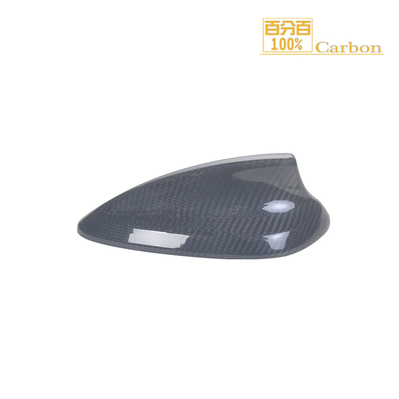 For BMW X5 F15 2014-2017 Real Dry Carbon Roof Aerials Antenna Sharp Fin Car Accessories