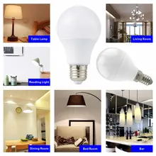 4pcs E27 E14 LED Bulb Pack 3W-20W #6