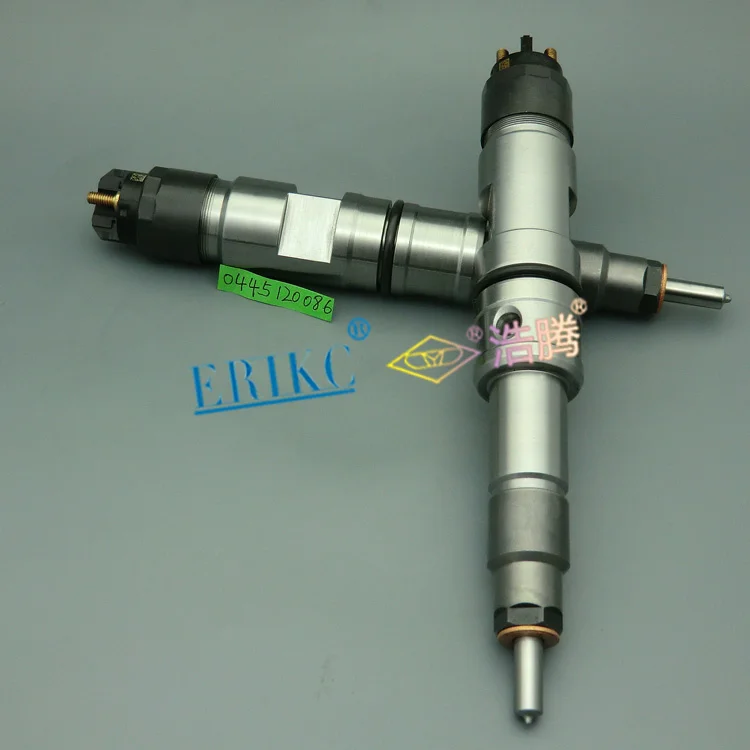 

0445120086 Auto Engine Parts Diesel Injector 0 445 120 086 Auto Fuel Injector 0445 120 086 For 00986AD1005 WEICHAI 612630090001