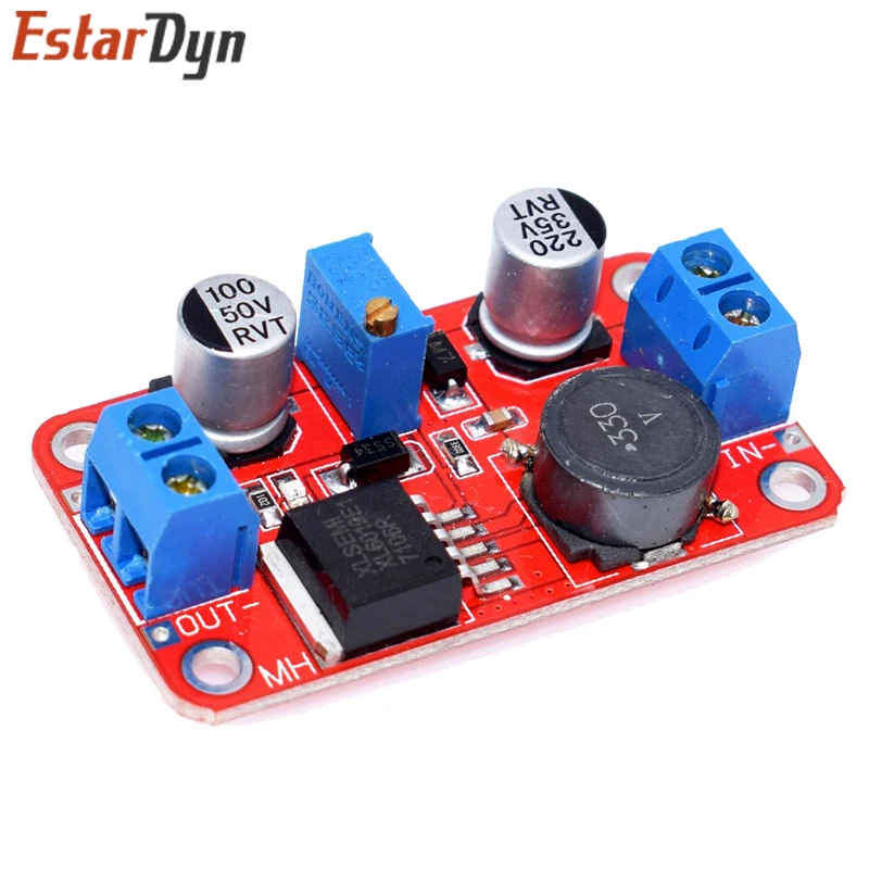 XL6019 DC-DC Booster Module Power supply Module Output Adjustable Super LM2577 XL6009 step-up module output 5V 12V 24V adjustabl