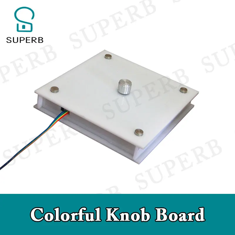 Superb escape room prop colorful knob board colorful flower adjust all the knobs to right gear to unlock charmber escape prop