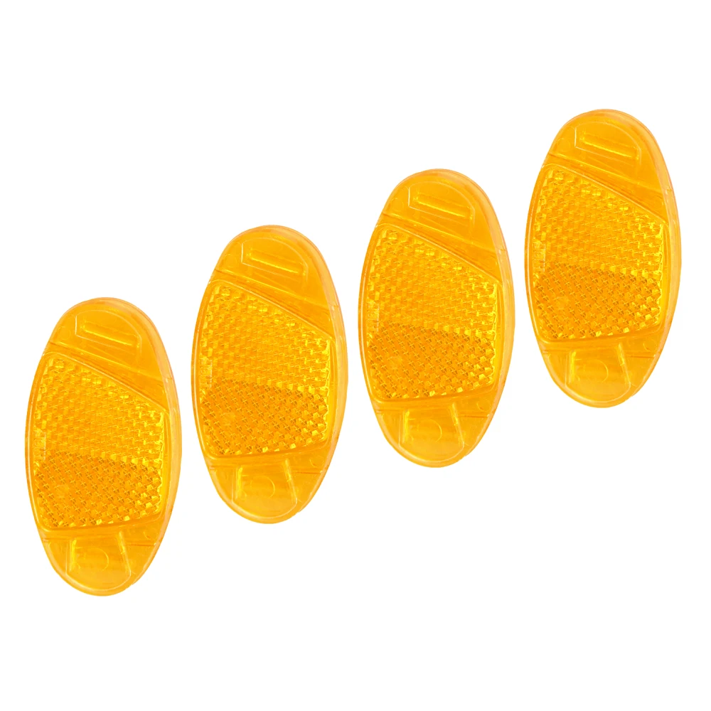 4Pcs/set Bicycle Mountain Bike Spoke Lights Car Strip Reflectors Bicycle Reflector Bicycle Warning Lights Bike Accessories