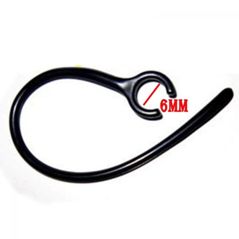 2 Chiếc 6Mm 7Mm 8Mm 9Mm Móc Tai Nhựa Đen Trắng Tai Nghe Bluetooth Tai Nghe Chụp Tai Thay Thế Móc Tai kẹp Tai Nghe Bluetooth Chụp Tai Kẹp