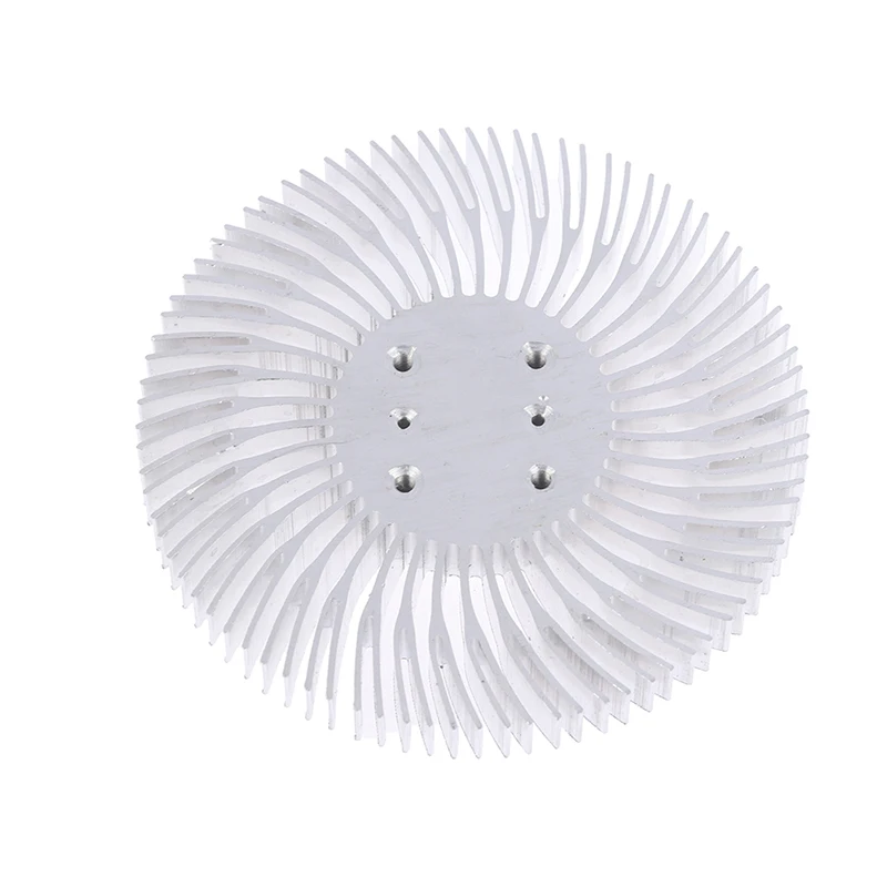 Round LED Heatsink Radiator Aluminum 10W Heat Sink Radiator for Household Lamp Radiator Replaceable