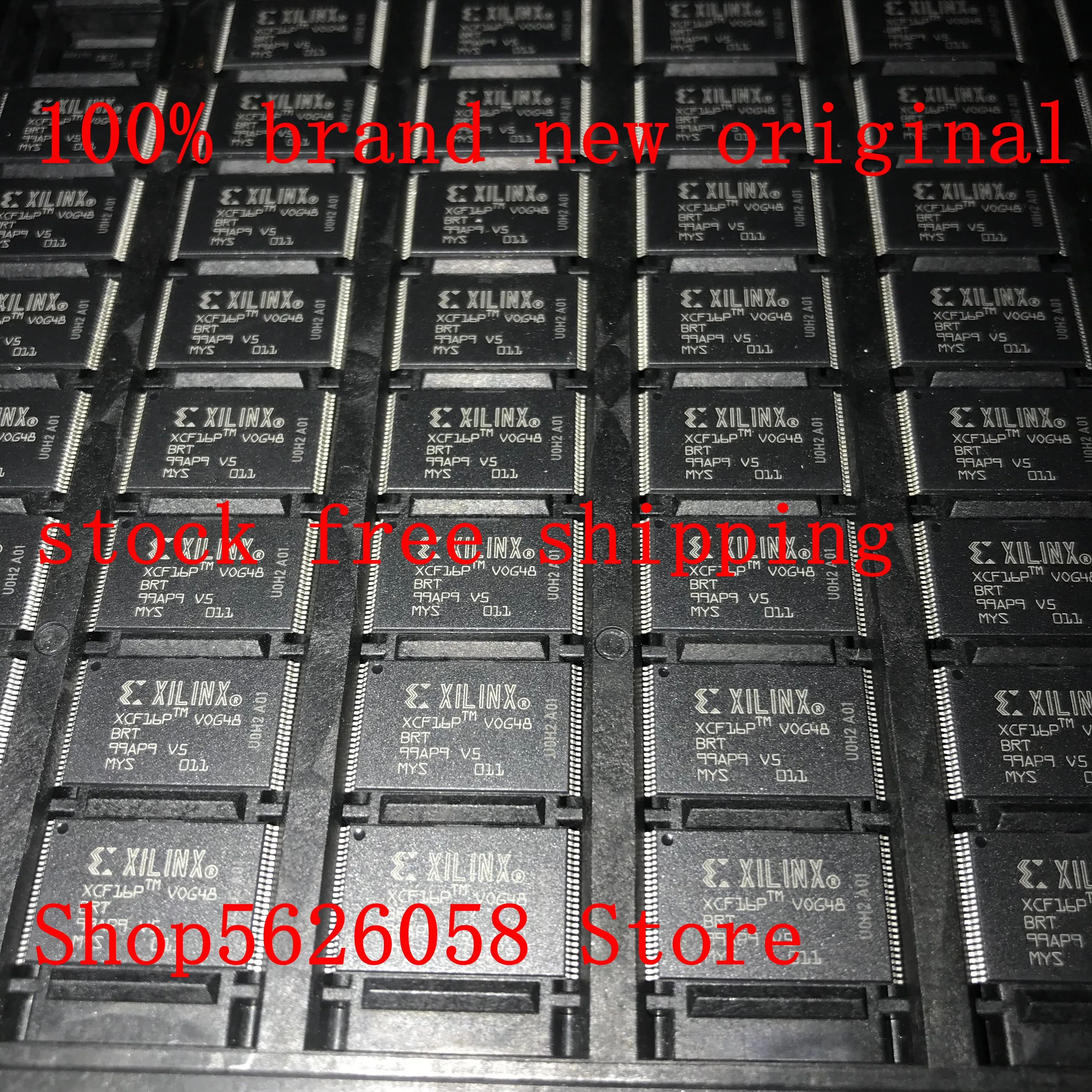 1PCS/LOT XCF16PV0G48C XCF16PVOG48C XCF16PV0G48 XCF16P V0G48C VOG48C XCF16PVOG48 TSOP48 100% original spot free shipping