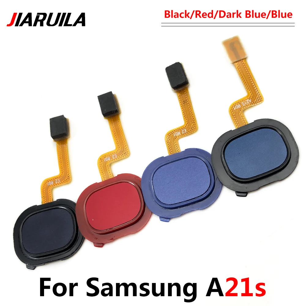 New Fingerprint Scanner For Samsung A11 A115F A20 A205F A21S A217F Home Button Fingerprint Menu Return Key Sensor Flex Cable