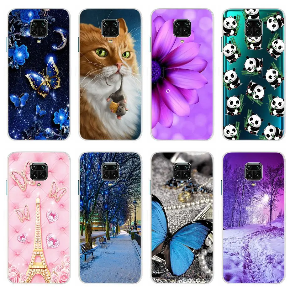 Para Xiaomi Redmi Note 9 Pro funda Redmi Note 9S Fundas de silicona suave para teléfono Xiaomi Redmi Note 9 9Pro Note9 Pro Max cubierta