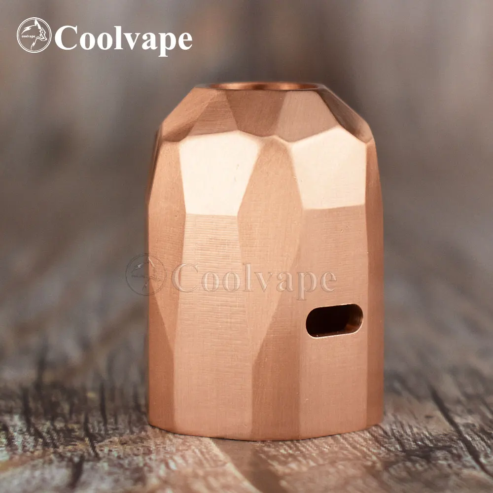 AV Complyfe Trận Sàn Tàu Mũ Màu Vít Comp Lyfe AV Có Thể Tự Làm RDA 24MM Atomizer Dụng Cụ Đầu Đốt Vape