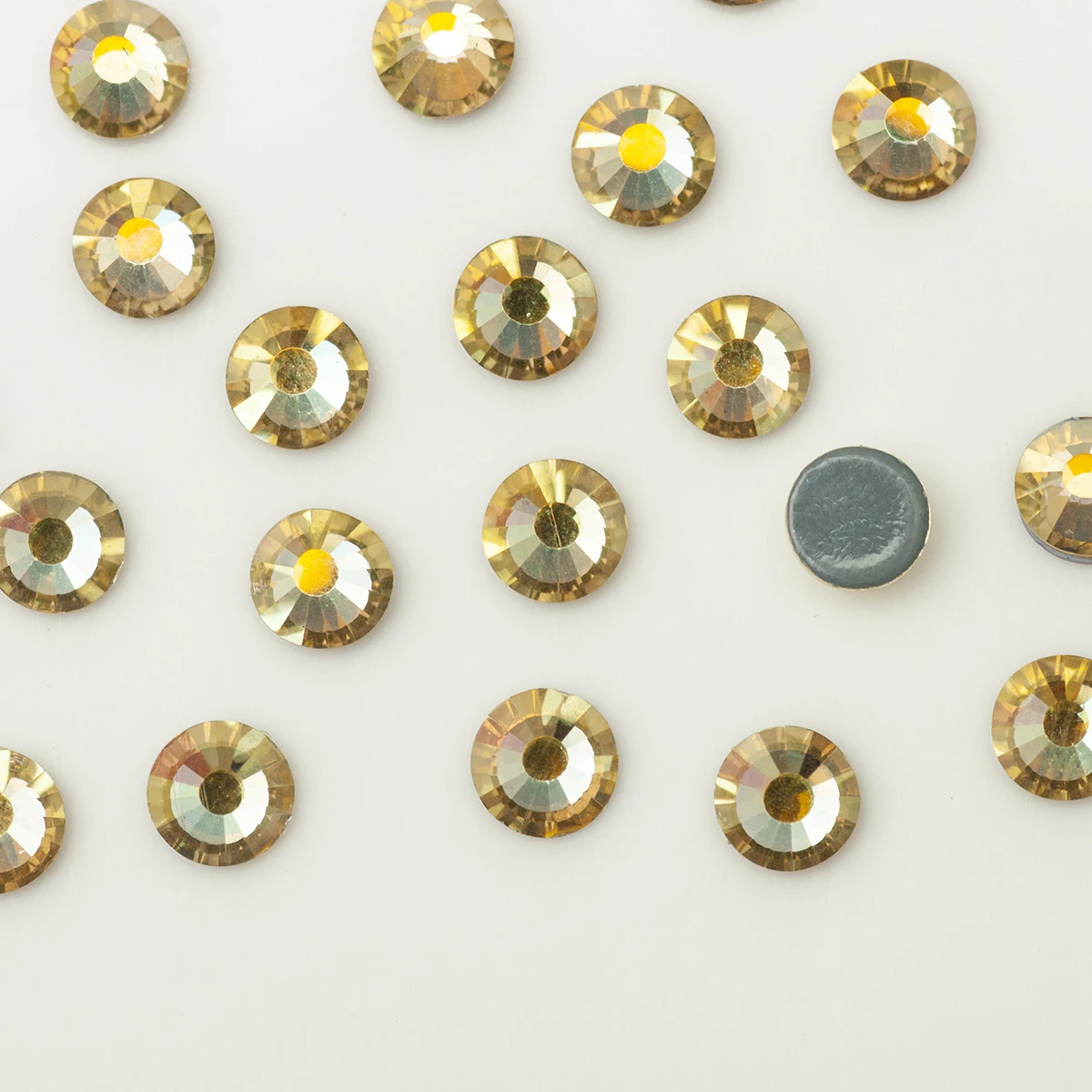 YANRUO 2058HF SS16 SS20 Aufbügelbare Strasssteine Hot-Fix Strass Super Qualität Farbe AB Steine Glas Wärmeübertragung für Kleidung – Detail 20
