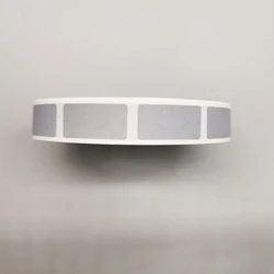 1000pcs 10*20mm Manual Grey Tape In Rolls Code Covering Film Game Wedding Scratch Off Sticker Label