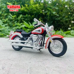 Maisto 1:18 Yamaha Road star oryginalny autoryzowany model motocykla ze stopu symulacji samochodzik