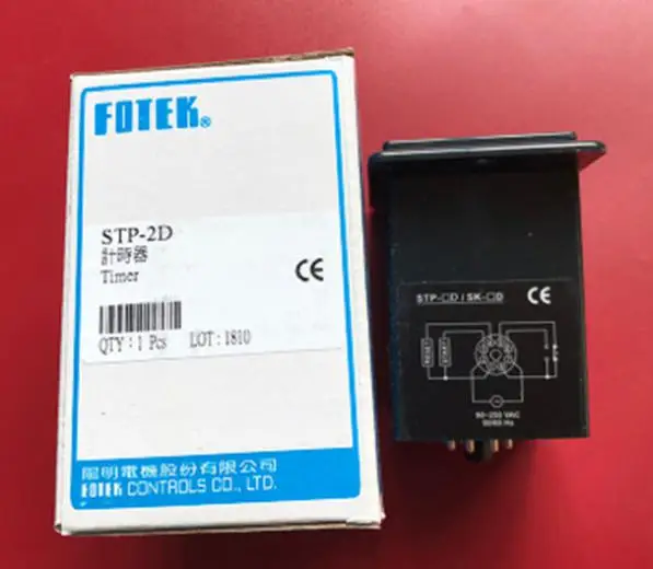 1PC NEW For FOTEK Delay Timer STP-2D STP2D