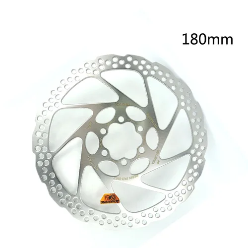 Imagen 2 del producto SHIMANO-Rotor de freno de disco para bicicleta de montaña, caja Original de piezas de bicicleta, SM RT56, 6 pernos, 160mm, 180mm