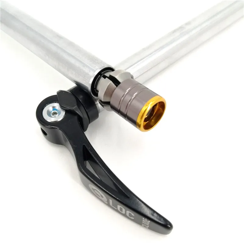 SR SUNTOUR LOC Thru Axle Quick Release Lever 15*100mm 15*110mm Mountain Bike Fork Quick Release Rod