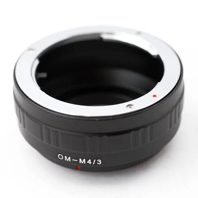 OM-M43 محول ل أوليمبوس OM 4/3 عدسة إلى مايكرو 4/3 متر 4/3 جبل أوليمبوس باناسونيك كاميرا GF7 EP5 E-PL7