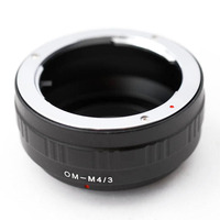 OM-M43 Adapter For Olympus OM 4/3 Lens To Micro 4/3 M 4/3 mount Olympus Panasonic Camera GF7 EP5 E-PL7