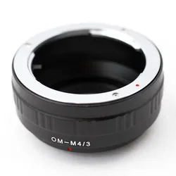 OM-M43 Adapter For Olympus OM 4/3 Lens To Micro 4/3 M 4/3 mount Olympus Panasonic Camera GF7 EP5 E-PL7