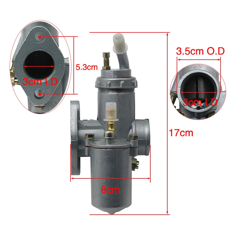 Alconstar-CJ-K 750 Motorcycle Parts Carburetor Carb For BMW R50 R60/2 R69S R12 K750 R1 R71 M72for Ural M72 K37 K38 K301 K302